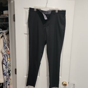 Hogan Men's Elegant Black Dress Pants 36×32